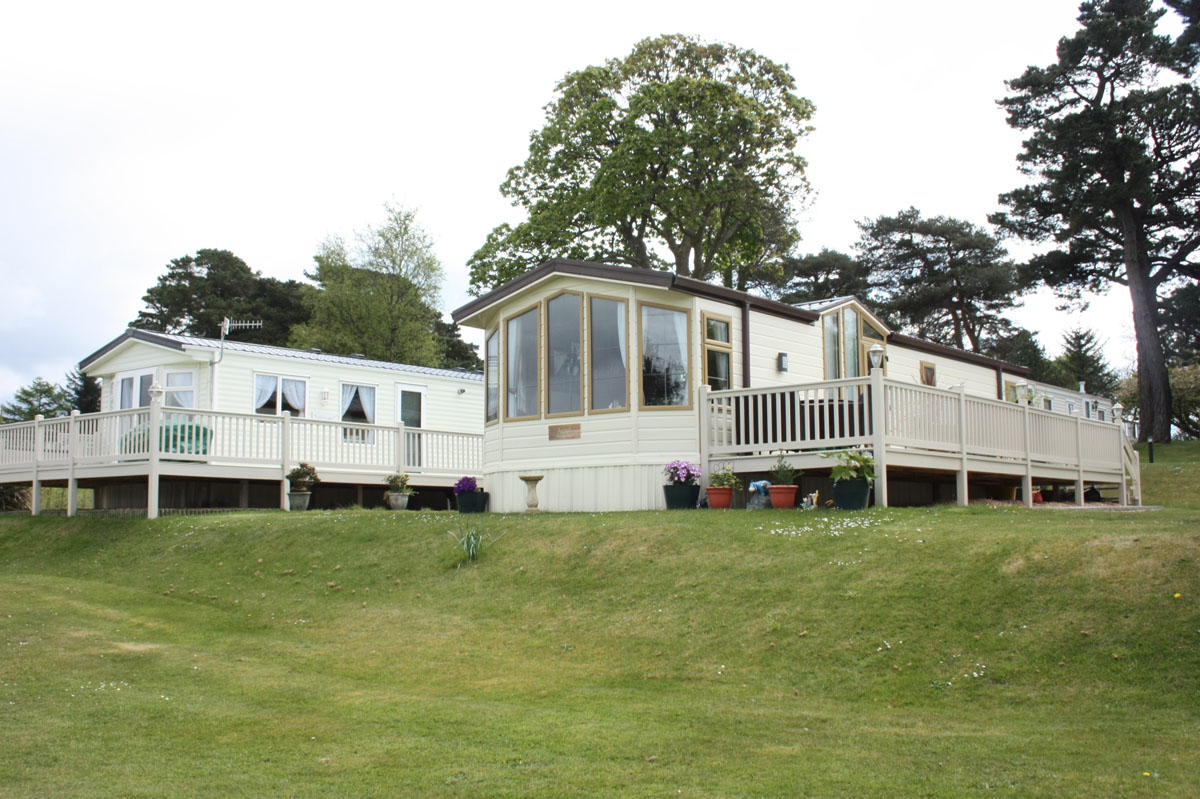 Residential Park Homes For Sale In Scotland Rosneath Castle